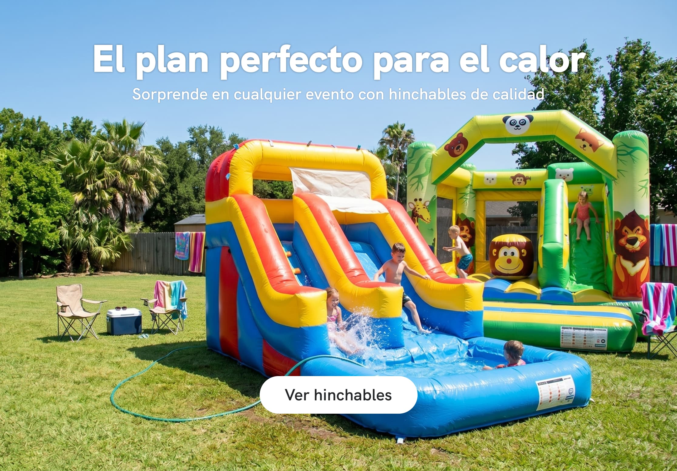 Castillos Hinchables